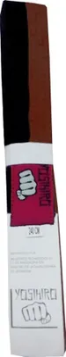 Zdjęcie produktu dla Softee Yosihiro Martial Arts Belt Brown Man Brown One Size