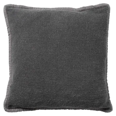 Produktbild von Dutch Decor Dekokissen Bowie 45x45 cm Grau