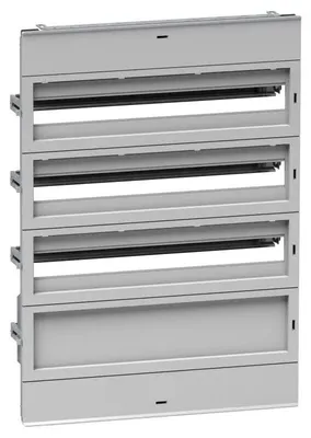 Immagine prodotto di Schneider Electric Telaio distributore modulare, 84 moduli per NSYPLM86, NSYS3D86, NSYCRN86, NSYS3X86, NSYDLA84G