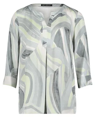 Produktbild von Bluse Lang 3/4 Arm 5806 Mint/Green Größe 38