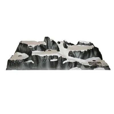 Produktbild von Weihnachtsdorf Landschaft Bergdorf 120x40 cm