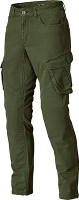 Imagen del producto de Pantalón de motociclismo Held Creek, color verde militar, talla 30