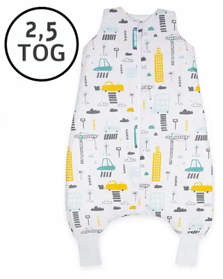 Produktbild von Ankras Schlafsack mit Beinen Größe 92-104 Ganzjährig