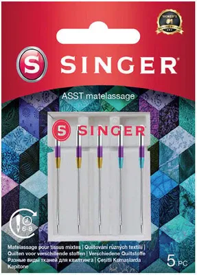 Obrázek produktu pro Singer 5x80-90 Jehly do šicích strojů