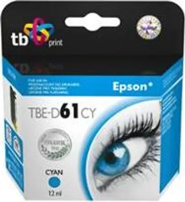 Image de Cartouche d'encre TB compatible avec Epson T0612 Cyan