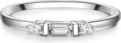 Produktbild von Glanzstücke München Ring Sterling Silber Zirkonia 50080182 52