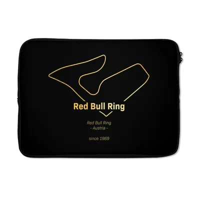 Produktbild von MuchoWow® Laptop Hülle 13 Zoll Red Bull Ring - Formel 1 - Rennstrecke Laptoptasche - Laptophülle - Sleeve - Rundumschutz