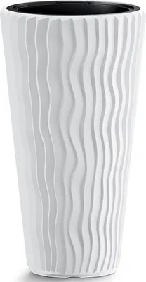 Obrázok produktu pre nabbi Plastový kvetináč DPSP300 29,7 cm - biela