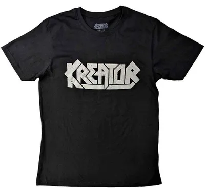 Productafbeelding van Kreator Satan Is Real (opdruk aan de achterkant) Zwart T-shirt (herenmodel)