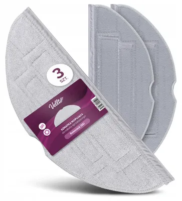 Obrázek produktu pro Mopovací utěrky z mikrovlákna pro Roborock S8, 3 ks