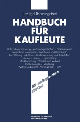 Produktbild von Handbuch für Kaufleute