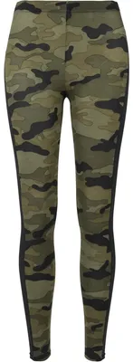 Immagine prodotto di Urban Classics - Leggings da donna TN420 (S) (Hol Camo/Nero)