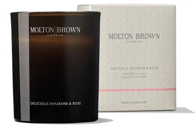 Produktbild von Molton Brown Delicious Rhubarb & Rose Duftkerze