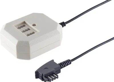 Produktbild von TAE F-Stecker / TAE Buchse NFN-Western-Buchse 10m