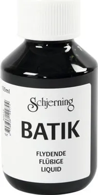 Produktbild von Schjerning Textilfarbe Batik grün 100 ml - kreative Farbe für Baumwolle