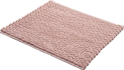 Produktbild von Kleine Wolke Badteppich WILLOW Old Rose 60 x 60 cm