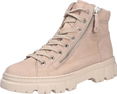 Produktbild von Paul Green Super Soft Pauls - Beige Nubukleder Größe: 38 Normal