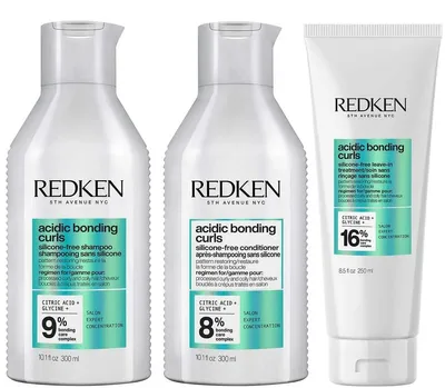Produktbild von Redken – Set für die Acidic Bonding Curls-Pflege