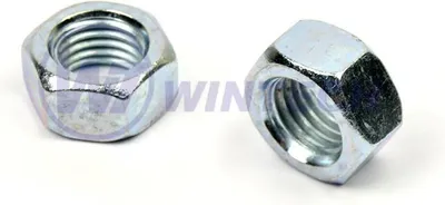 Produktbild von Muttern DIN 934 10 M20 ZB / Packung 100 Stück