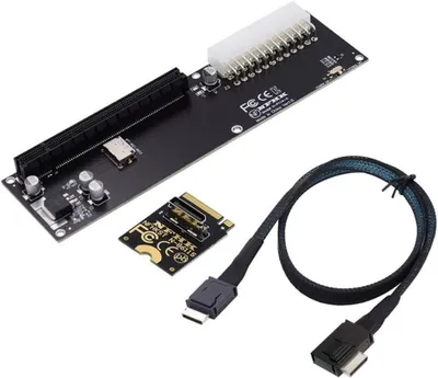 Obrázok produktu pre PCI-E M.2 adaptér pre externé grafické karty