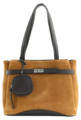 Immagine prodotto di PICARD Pelle borsa shopper borsa a tracolla Ora Cityshopper Cafe / Cognac marrone chiaro