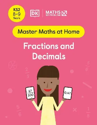 Produktbild von Maths - No Problem! Fractions and Decimals, Ages 8-9 (Key Stage 2)
