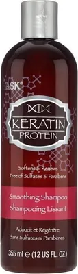Produktbild von Hask Keratin Protein Smoothing Shampoo (355 ml)