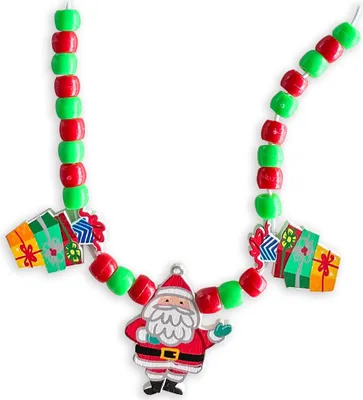 Obrázok produktu pre Kreatívny náhrdelník z korálok DIY Father Christmas