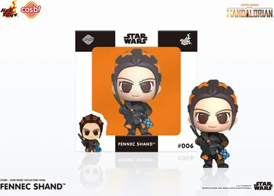 Obrázok produktu pre Star Wars: Mandalorian Cosbi Minifigurka Fennec Shand 8 cm