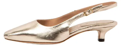 Image de Neosens Sandales à talons pour Femme S3024 NAPPA CHAMPAGNE/ ALEDO Couleur Or