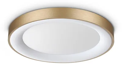 Produktbild von Ideal Lux LED-Deckenleuchte 3000K Messing IP20 PLANET 370637