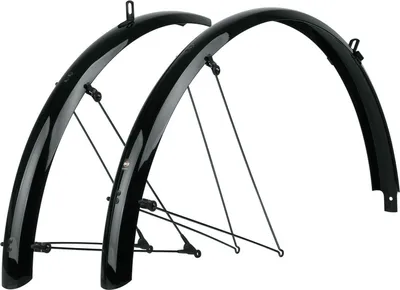 Produktbild von SKS Bluemels Basic Schutzblechset 27,5-29' 65 mm, schwarz (1 Set)