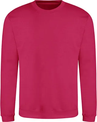 Produktbild von Just Hoods JH030 | Herren Sweatshirt +WRAP  - Farbe: Hot Pink - Größe: S