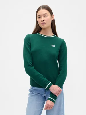 Obrázek produktu pro GAP CashSoft, svetr s logem, velikost XS