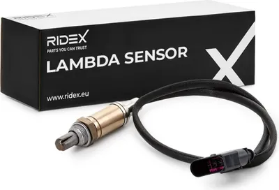 Produktbild von RIDEX Lambdasonde für VW Golf IV Schrägheck (1J1) Beheizt 570mm 3922L0090