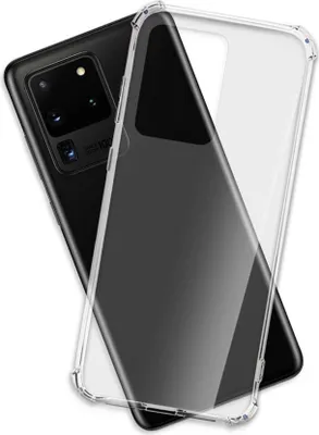 Produktbild von TPU Hülle Clear Armor Soft Case für Samsung Galaxy S20 Ultra (S11 Plus, G988, 6.9'') - transparent
