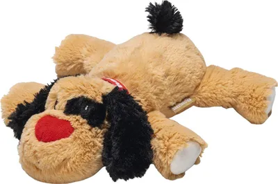 Produktbild von Beeztees Kuschelspielzeug Belle hellbraun für Hunde