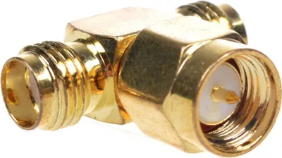 Produktbild von adaptare 60379 Verteiler (T-Stück) SMA-Stecker auf 2x SMA-Buchse