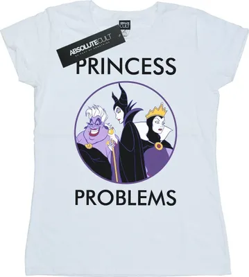 Produktbild von Disney - "Princess Headaches" T-Shirt für Damen BI48031 (M) (Weiß)