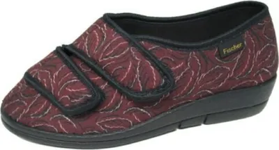Produktbild von Fischer Markenschuhe D. Hausschuhe in rot, Gr. 42