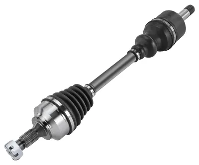 Zdjęcie produktu dla Wał napędowy, wykonany ze stali, długość 600 mm, średnica 30 mm, kompatybilny z modelami Peugeot 306 i 405, wytrzymuje obciążenie do 1200 kg