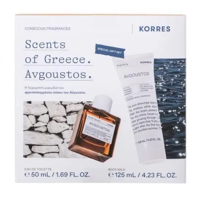 Immagine prodotto di Korres Avgoustos edt 50 ml + Avgoustos latte corpo 125 ml