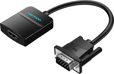 Produktbild von Vention ACNBB, 0,15 m, VGA (D-Sub), HDMI + Micro-USB + 3.5mm, Männlich, Weiblich, Gerade