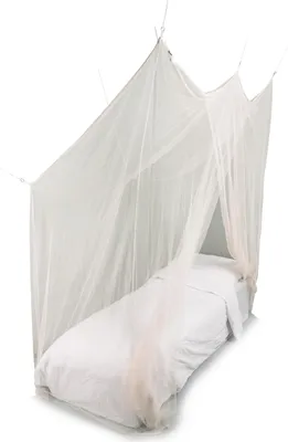 Zdjęcie produktu dla Moskitiera Deconet LOFT-ECRU - dł. 210 cm x wys. 120 cm i wys. 200 cm x szer. 100 cm 1 os.
