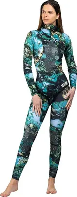Produktbild von Salvimar Seawalker 3.5 Mm Neoprenanzug Für Speerfischen Für Damen Blau S Damen Blau S