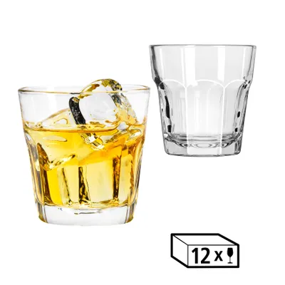 Produktbild von LIBBEY 70672 Whiskyglas "GIBRALTAR" , 207 ml, 12er Set