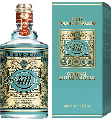 Productafbeelding van 4711 Eau de cologne flacon (400 ml)