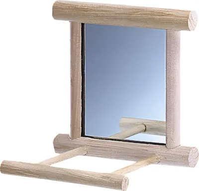 Produktbild von Nobby Holzspiegel mit Landeplatz