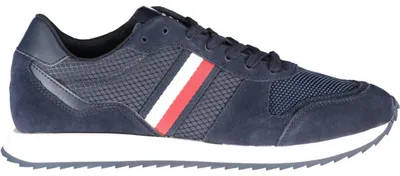 Produktbild von Tommy Hilfiger Herren Sneaker FM0FM04699 DW5 Farbe: Blau Größe: 44