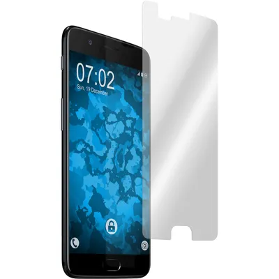 Produktbild von 2er-Pack PhoneNatic Displayschutzfolien klar  kompatibel mit  OnePlus 5